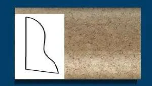 Плинтус пробковый ArtCorkDesing С 102 (Колер 5) 20x40x910 мм в Стерлитамаке