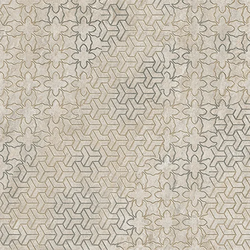 Керамогранит Vitra QuarStone Декор "Пэчворк" 60х60 (Натуральная и Реттифицированная) в Стерлитамаке