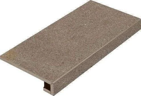 Керамогранит Italon Контемпора Бёрн 33x120 ступень угловая правая в Стерлитамаке