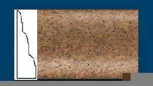 Плинтус пробковый ArtCorkDesing С 105 (Колер 9) 18x45x910 мм в Стерлитамаке