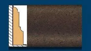 Плинтус пробковый ArtCorkDesing С 103 (Колер 19) 12х65х910 мм в Стерлитамаке