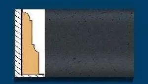 Плинтус пробковый ArtCorkDesing С 104 (Колер17) 12x40x910 мм в Стерлитамаке