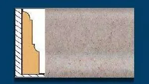 Плинтус пробковый ArtCorkDesing С 103 (Колер 3) 12х65х910 мм в Стерлитамаке