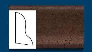 Плинтус пробковый ArtCorkDesing С 102 (Колер 14) 20x40x910 мм в Стерлитамаке