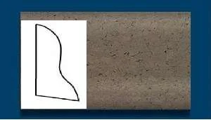 Плинтус пробковый ArtCorkDesing С 102 (Колер 15) 20x40x910 мм в Стерлитамаке
