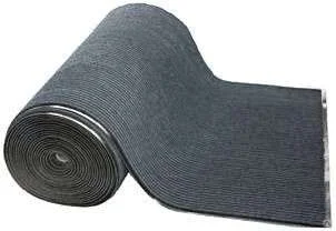 Влаговпитывающая дорожка Арте Ребристая 7 мм Серый (1,2м) в Стерлитамаке