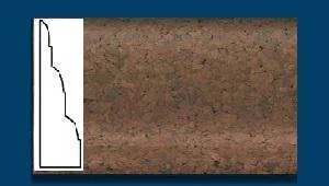 Плинтус пробковый ArtCorkDesing С 105 (Колер 11) 18x45x910 мм в Стерлитамаке