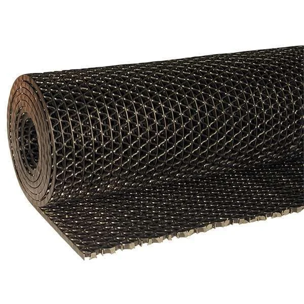 Грязезащитное рулонное покрытие ЗигЗаг Коричневый 4,5 мм (0,9 м) Китай в Стерлитамаке