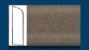 Плинтус пробковый ArtCorkDesing С 106 (Колер 15) 10х60х910 мм в Стерлитамаке