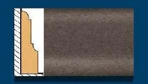 Плинтус пробковый ArtCorkDesing С 103 (Колер 16) 12х65х910 мм в Стерлитамаке