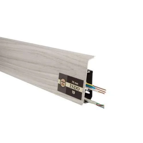 Плинтус пластиковый Arbiton INDO70 19 Дуб Онтарио 2,5 м в Стерлитамаке