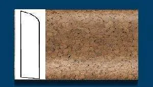 Плинтус пробковый ArtCorkDesing С 106 (Колер 9) 10х60х910 мм в Стерлитамаке