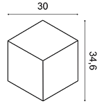 Декоративная панель Orac W105 (30x34.6x3 см) в Стерлитамаке