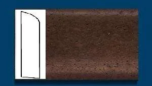 Плинтус пробковый ArtCorkDesing С 106 (Колер 14) 10х60х910 мм в Стерлитамаке