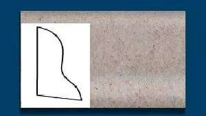 Плинтус пробковый ArtCorkDesing С 102 (Колер 3) 20x40x910 мм в Стерлитамаке