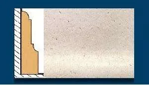 Плинтус пробковый ArtCorkDesing С 103 (Колер 1) 12х65х910 мм в Стерлитамаке