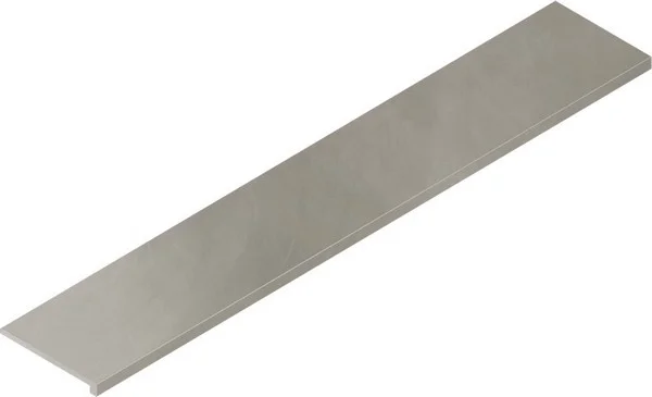 Керамогранит Italon Континуум Айрон Ступень угловая правая 33х160 (Натуральная) в Стерлитамаке