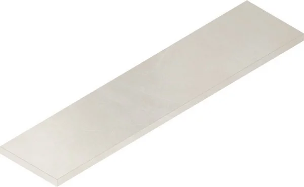 Керамогранит Italon Континуум Полар Ступень угловая левая 33х120 (Натуральная) в Стерлитамаке