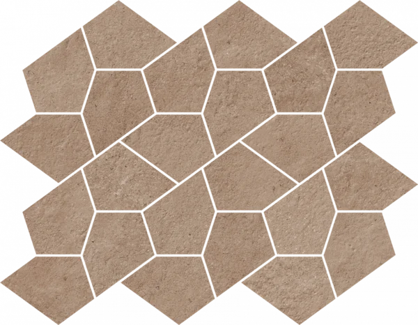 Керамогранит Italon Этернум Голд Мозаика Калейдо 35.6х27.6 (Натуральная) в Стерлитамаке