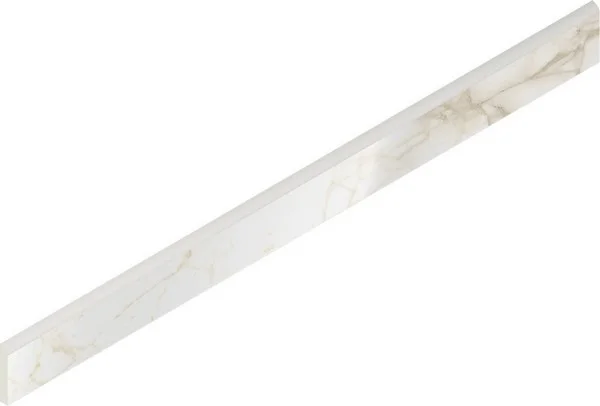 Керамогранит Italon Этернум Каррара Плинтус 7.2х80 (Люкс и Реттифицированная) в Стерлитамаке