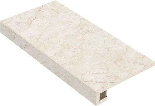 Керамогранит Italon Контемпора Пур 33x120 ступень угловая левая в Стерлитамаке