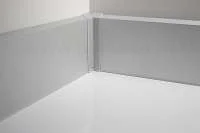 Угол внутренний для кабельного плинтуса Fezard ALP-70 (Алюм) в Стерлитамаке