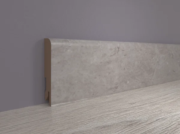 Плинтус MDF Bonkeel 24071 Торос Грей (100х16х2400 мм) в Стерлитамаке