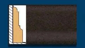 Плинтус пробковый ArtCorkDesing С 103 (Колер 20) 12х65х910 мм в Стерлитамаке