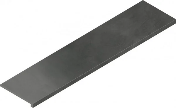 Керамогранит Italon Континуум Петрол Ступень угловая левая 33х120 (Натуральная) в Стерлитамаке