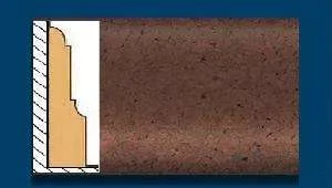 Плинтус пробковый ArtCorkDesing С 103 (Колер 13) 12х65х910 мм в Стерлитамаке