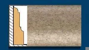 Плинтус пробковый ArtCorkDesing С 103 (Колер 6) 12х65х910 мм в Стерлитамаке