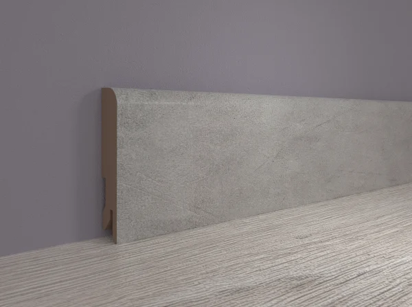 Плинтус MDF Bonkeel 24065 Бетон Лофт Натур (100х16х2400 мм) в Стерлитамаке