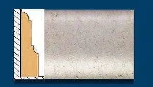 Плинтус пробковый ArtCorkDesing С 103 (Колер 2) 12х65х910 мм в Стерлитамаке