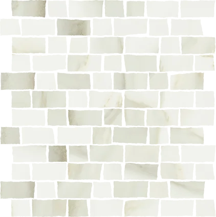 Керамогранит Italon Шарм Эдванс Кремо 30х30 мозаика Роу (Патиннированная) в Стерлитамаке