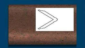 Угол пробковый наружный ArtCorkDesign С 303 Колер 13 в Стерлитамаке