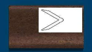 Угол пробковый наружный ArtCorkDesign С 303 Колер 14 в Стерлитамаке