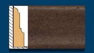 Плинтус пробковый ArtCorkDesing С 103 (Колер 12) 12х65х910 мм в Стерлитамаке