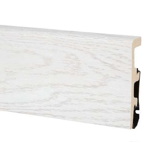 Плинтус полиуретановый Arbiton INTEGRA 03 Снежный Ясень 2,4 м в Стерлитамаке