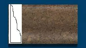 Плинтус пробковый ArtCorkDesing С 105 (Колер 10) 18x45x910 мм в Стерлитамаке