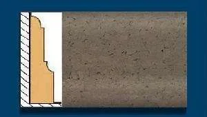 Плинтус пробковый ArtCorkDesing С 103 (Колер 15) 12х65х910 мм в Стерлитамаке