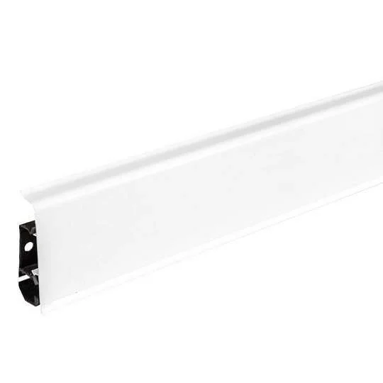 Плинтус пластиковый Arbiton INDO70 01 Белый блеск 2,5 м в Стерлитамаке