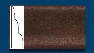 Плинтус пробковый ArtCorkDesing С 105 (Колер 14) 18x45x910 мм в Стерлитамаке