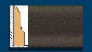 Плинтус пробковый ArtCorkDesing С 103 (Колер 18) 12х65х910 мм в Стерлитамаке