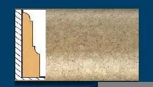 Плинтус пробковый ArtCorkDesing С 103 (Колер 4) 12х65х910 мм в Стерлитамаке