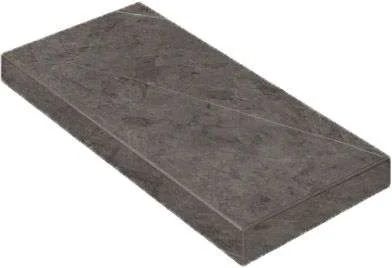 Керамогранит Italon Шарм Эво Антрачит Ступень Угловая Правая 33*60 в Стерлитамаке