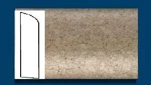 Плинтус пробковый ArtCorkDesing С 106 (Колер 6) 10х60х910 мм в Стерлитамаке