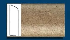 Плинтус пробковый ArtCorkDesing С 106 (Колер 5) 10х60х910 мм в Стерлитамаке