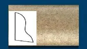 Плинтус пробковый ArtCorkDesing С 102 (Колер 4) 20x40x910 мм в Стерлитамаке