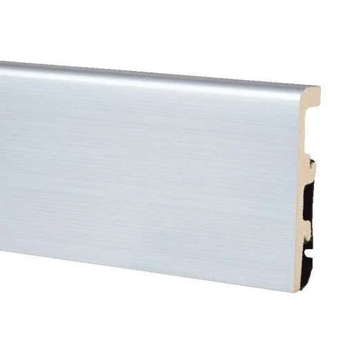 Плинтус полиуретановый Arbiton INTEGRA 02 Алюминий 2,4 м в Стерлитамаке