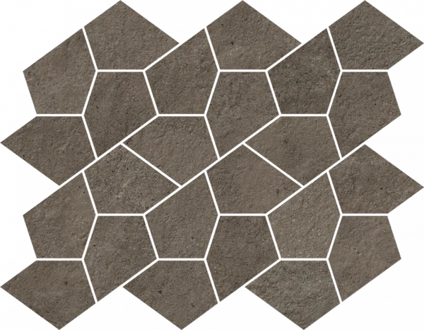 Керамогранит Italon Этернум Кофи Мозаика Калейдо 35.6х27.6 (Натуральная) в Стерлитамаке